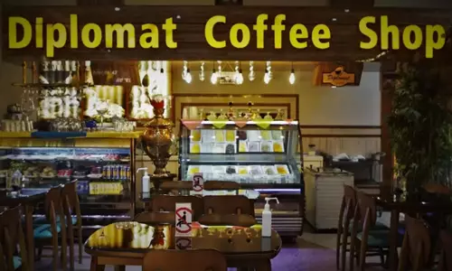 هتل دیپلمات مشهد